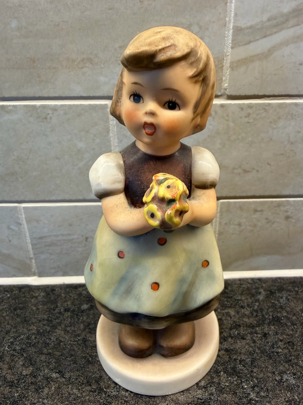 Goebel Hummel ‘for you’ figurine, circa 1940’s